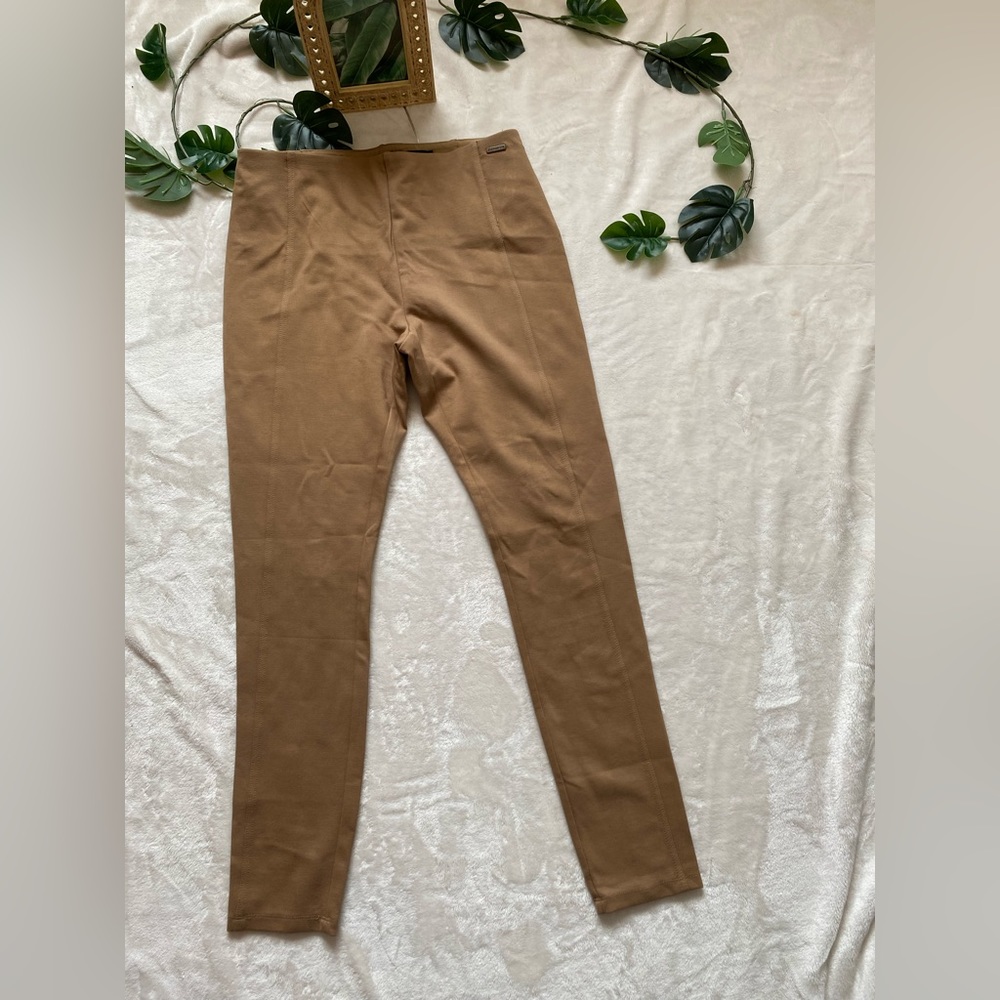 Tan Pants Size M